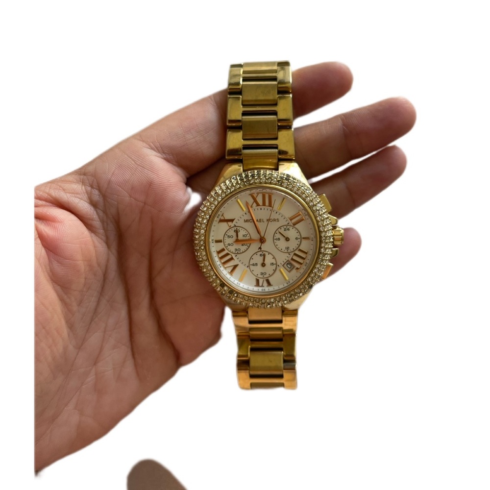 MK-5756 AUTHENTIC GOLD WATCH